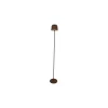 Eglo Golvlampa Mannera-L Aluminium Rostig 4W 440lm - 824-830-840 CCT | IP54 - 3-Stegs Dimbar