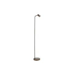 Eglo Golvlampa Rigomagno Stål Mässing | Passande för GU10