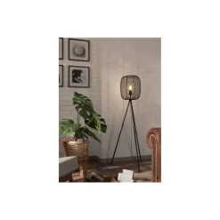 Eglo Golvlampa Rinroe Stål Svart | Passande för E27