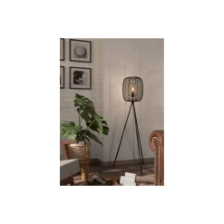 Eglo Golvlampa Rinroe Stål Svart | Passande för E27