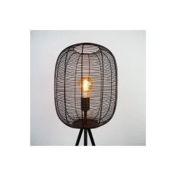 Eglo Golvlampa Rinroe Stål Svart | Passande för E27