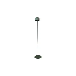 Eglo Golvlampa Roccanova-L Solar Stål Grön 2W 270lm - 830 Varm Vit | IP44 - Touchdimmerbar - USB-C
