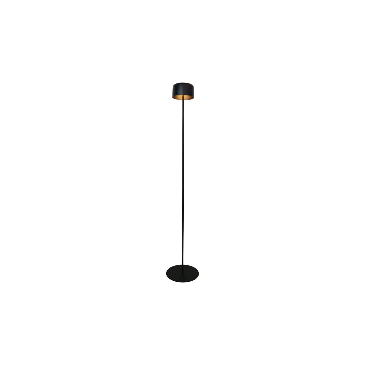 Eglo Golvlampa Roccanova-L Solar Stål Svart 2W 270lm - 830 Varm Vit | IP44 - Touchdimmerbar - USB-C