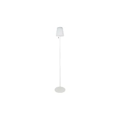 Eglo Golvlampa Scordiano-L Solar Stål Vit 2W 220lm - 830-840-865 CCT | IP44 - USB-C