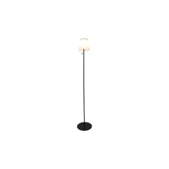 Eglo Golvlampa Scordiano-L Solar Stål Svart 2W 220lm - 830-840-865 CCT | IP44 - USB-C