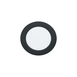 Eglo Infälld Spot Badrumsbelysning Fueva 6 Plast Svart 6.3W 720lm - 827-840-865 CCT