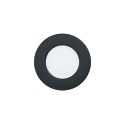 Eglo Infälld Spot Badrumsbelysning Fueva 6 Plast Svart 3.7W 450lm - 827-840-865 CCT