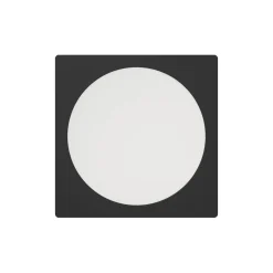 Eglo Infälld Spot Fueva 6 Plast Svart 18.5W 2100lm - 827-840-865 CCT