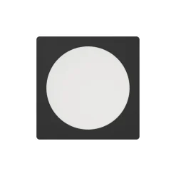 Eglo Infälld Spot Fueva 6 Plast Svart 10.5W 1200lm - 827-840-865 CCT