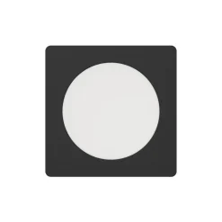Eglo Infälld Spot Fueva 6 Plast Svart 6.3W 720lm - 827-840-865 CCT
