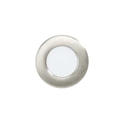 Eglo Infälld Spot Fueva 6 Plast Satin Nickel 3.7W 450lm - 827-840-865 CCT