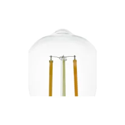 Eglo LED E27 Edison Klar Filament 6W 806lm - 822-865 Justerbar Vit | Zigbee Dimbar- Ersättare 60W