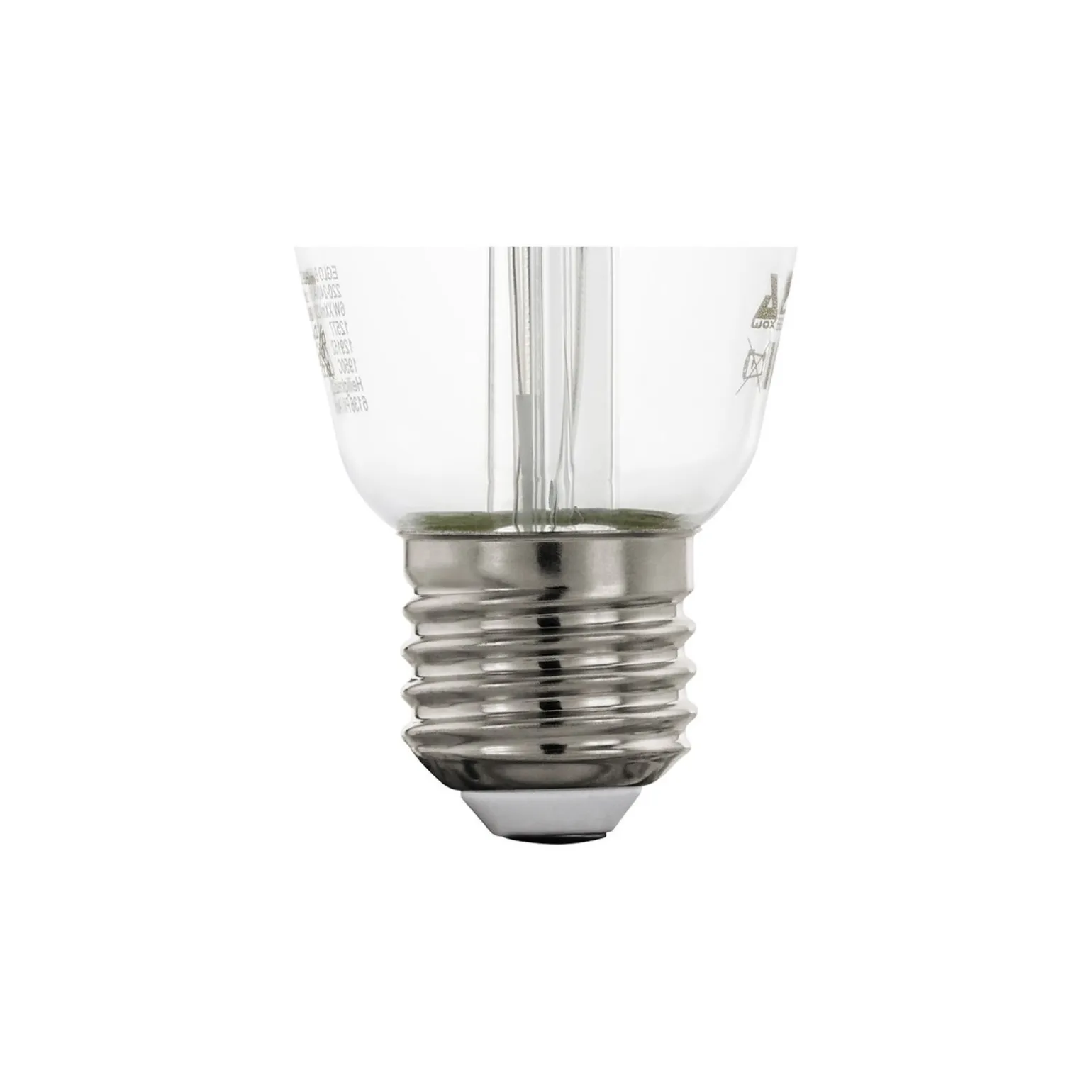Eglo LED E27 Edison Klar Filament 6W 806lm - 822-865 Justerbar Vit | Zigbee Dimbar- Ersättare 60W