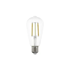 Eglo LED E27 Edison Klar Filament 8W 1055lm - 822-865 Justerbar Vit | Zigbee Dimbar- Ersättare 75W