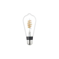 Eglo LED E27 Edison Klar Filament 7.5W 806lm - 830 Varm Vit + RGB | Zigbee Dimbar - Ersättare 60W