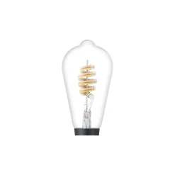 Eglo LED E27 Edison Klar Filament 7.5W 806lm - 830 Varm Vit + RGB | Zigbee Dimbar - Ersättare 60W