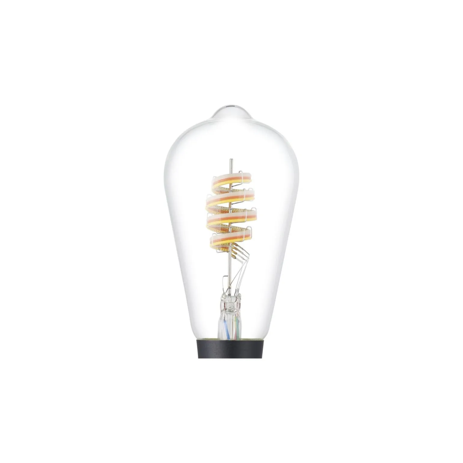Eglo LED E27 Edison Klar Filament 7.5W 806lm - 830 Varm Vit + RGB | Zigbee Dimbar - Ersättare 60W