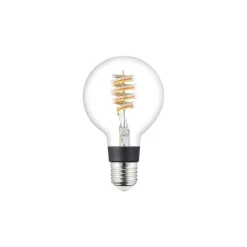 Eglo LED E27 Globe Klar Filament 7.5W 806lm - 830 Varm Vit + RGB | Zigbee Dimbar - Ersättare 60W
