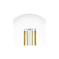 Eglo LED E27 Globe Klar Filament 6W 806lm - 822-865 Justerbar Vit | Zigbee Dimbar- Ersättare 60W