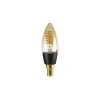 Eglo LED E14 Kronljus Ambar Filament 4.9W 470lm - 822-865 Justerbar Vit | Zigbee Dimbar- Ersättare 40W