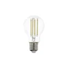 Eglo LED E27 Päron Klar Filament 8W 1055lm - 822-865 Justerbar Vit | Zigbee Dimbar- Ersättare 75W