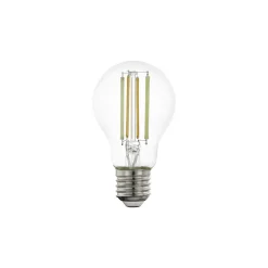 Eglo LED E27 Päron Klar Filament 8W 1055lm - 822-865 Justerbar Vit | Zigbee Dimbar- Ersättare 75W