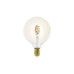 Eglo LED E27 Spot Ambar Filament 7W 806lm - 822-865 Justerbar Vit | Zigbee Dimbar- Ersättare 60W