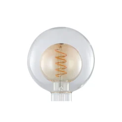 Eglo LED Globe E27 Filament Ambar 4W 200lm - 820 Extra Varm Vit | Dimbar - Ersättare 25W