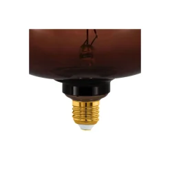 Eglo LED Globe E27 Filament Guld 4W 40lm - 820 Extra Varm Vit | Dimbar - Ersättare 15W