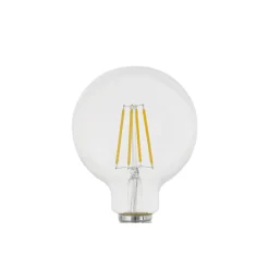 Eglo LED Globe E27 Filament Klar 7.3W 806lm - 827 Extra Varm Vit | Dimbar - Ersättare 60W