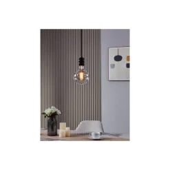 Eglo LED Globe E27 Filament Smokey 2W 80lm - 820 Extra Varm Vit | Dimbar - Ersättare 15W
