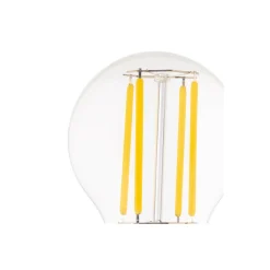 Eglo LED Päron E27 Filament Klar 3.8W 806lm - 830 Varm Vit | Ersättare 60W