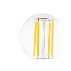 Eglo LED Päron E27 Filament Klar 2.2W 470lm - 830 Varm Vit | Ersättare 40W