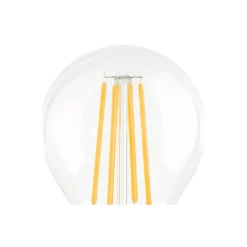 Eglo LED Päron E27 Filament Klar 7.3W 806lm - 830 Varm Vit | Ersättare 60W