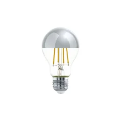 Eglo LED Päron E27 Filament Mirror 7.3W 806lm - 827 Extra Varm Vit | Ersättare 60W