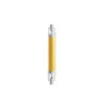 Eglo LED R7s 118mm Klar 8W 806lm - 827 Extra Varm Vit | Dimbar - Ersättare 60W