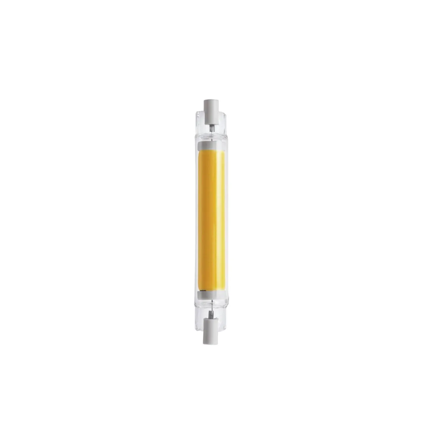 Eglo LED R7s 118mm Klar 8W 806lm - 827 Extra Varm Vit | Dimbar - Ersättare 60W