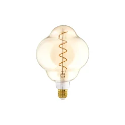 Eglo LED Special E27 Filament Ambar 4W 200lm - 820 Extra Varm Vit | Dimbar - Ersättare 25W