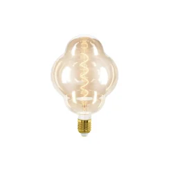 Eglo LED Special E27 Filament Ambar 4W 200lm - 820 Extra Varm Vit | Dimbar - Ersättare 25W