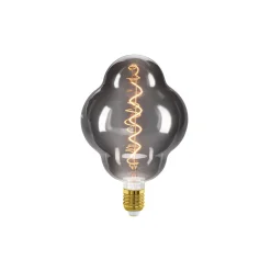 Eglo LED Special E27 Filament Smokey 4W 110lm - 820 Extra Varm Vit | Dimbar - Ersättare 15W