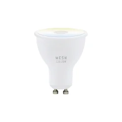 Eglo LED Spot GU10 PAR16 4.9W 420lm - 827-865 Justerbar Vit + RGB | Zigbee Dimbar - Ersättare 40W