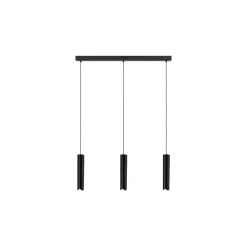 Eglo Pendellampa Balamorta-Z Stål Svart 3.7W 500lm - 827-865 Justerbar Vit + RGB | IP20 - Zigbee Dimbar