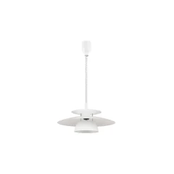 Eglo Pendellampa Brenda Vit, Krom | Passande för E27