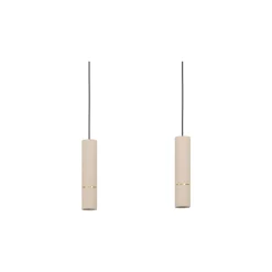Eglo Pendellampa Caminia Stål Slipad 3x4.7W 3x345lm - 830 Varm Vit | IP20 - Inkl. 3x GU10