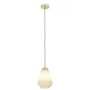 Eglo Pendellampa Caprarola Stål Guld | 200mm - Passande För 1x E27