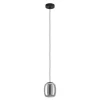 Eglo Pendellampa Ciampino Stål Svart | 150mm - Passande För 1x E27