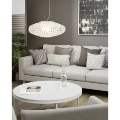 Eglo Pendellampa Clemente Stål Krom | 540mm - Passande För 3x E27