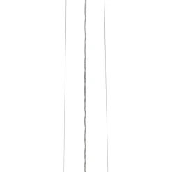 Eglo Pendellampa Clemente Stål Krom | 540mm - Passande För 3x E27