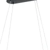 Eglo Pendellampa Codriales Stål Svart 27W 4000lm - 830 Varm Vit | Dimbar