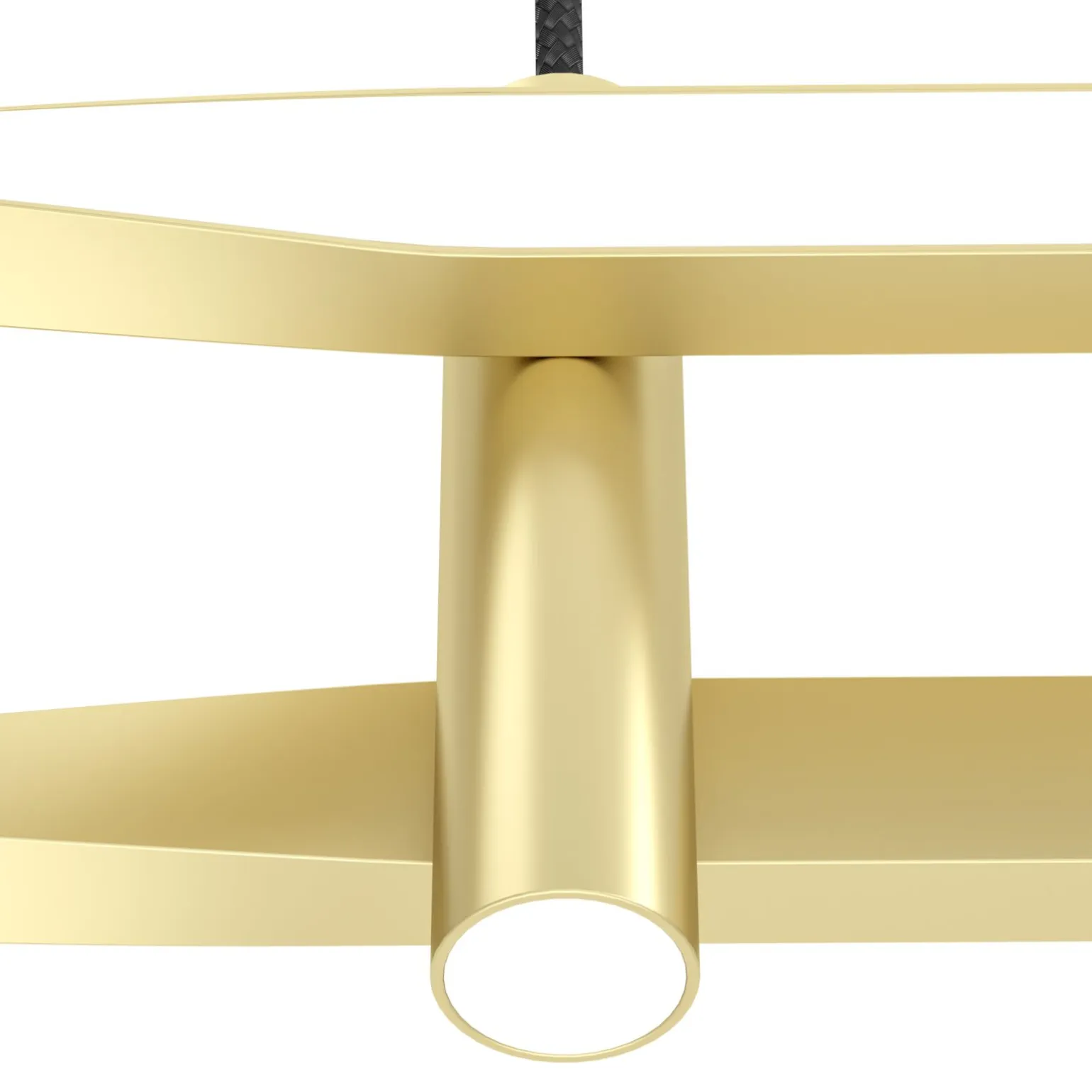 Eglo Pendellampa Colmeal Stål Guld 21W 2500lm - 830 Varm Vit